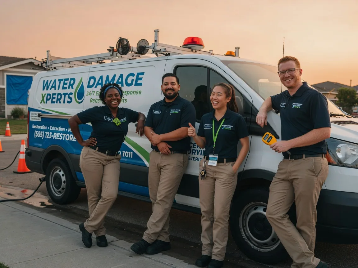Water Damage Repair company in Fairfield, VT